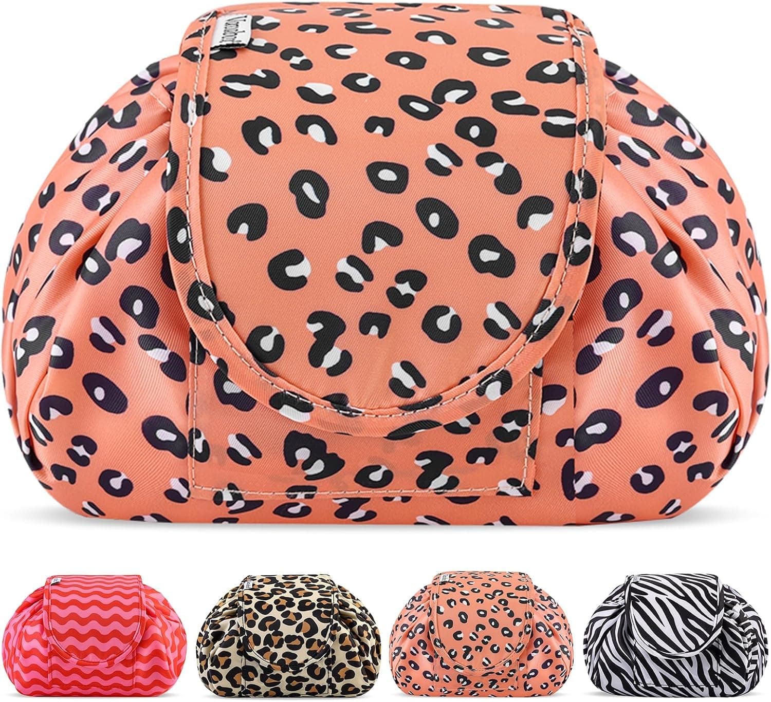 Portable Große Kosmetiktasche mit Kordelzug ❤️👜