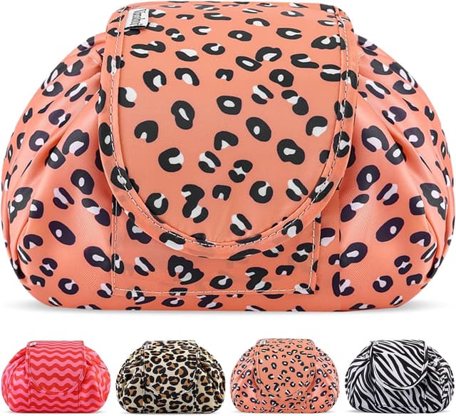 Portable Große Kosmetiktasche mit Kordelzug ❤️👜