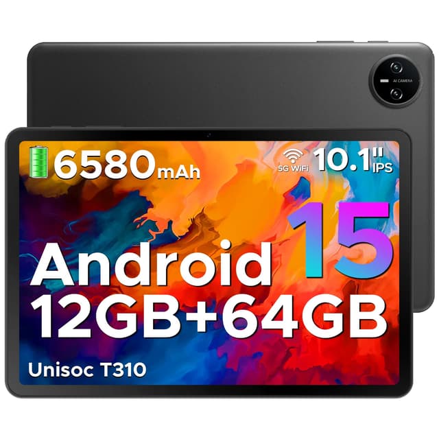 🔥 Angebot: DOOGEE Tab A9 Tablet 10 Zoll Android 15, 12GB RAM+64GB ROM(TF 2TB) Gaming Tablet