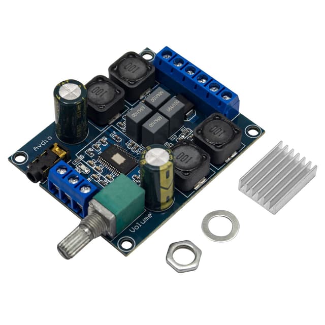 🔊 AZDelivery Digital Verstärker Platine TPA3116D2 2x50W Stereo 12V 24V 🎶