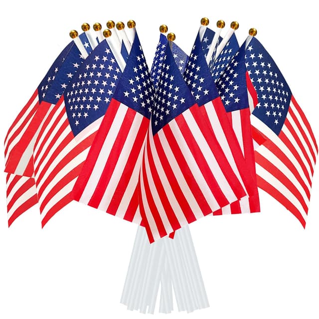 AhfuLife Klein USA Flagge für Amerika Deko 2025 🇺🇸🎉
