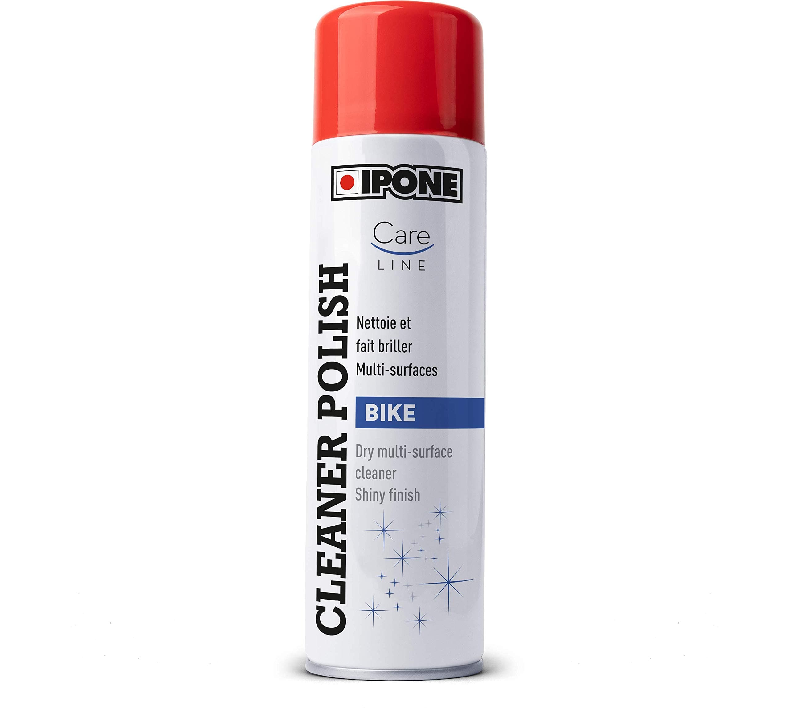 🏍️ IPONE Multi-Flächen Wachs Cleaner Polish 🏍️ Einzigartig - Glänzt und poliert - Reinigt ohne Wasser - 250 ml (1er Pack) - Angebot!