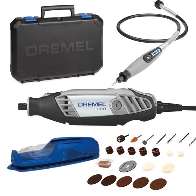 🛠️ Dremel 3000 Multifunktionswerkzeug 130W Set - 25 Zubehörteile 🛠️