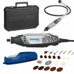🛠️ Dremel 3000 Multifunktionswerkzeug 130W Set - 25 Zubehörteile 🛠️ Angebot bei HelloDeals