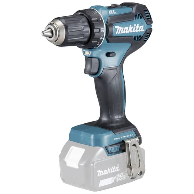 🔧🔋 Makita DDF485Z Akku Bohrschrauber 18 V (ohne Akku, ohne Ladegerät), Blau, Silber 🔋🔧