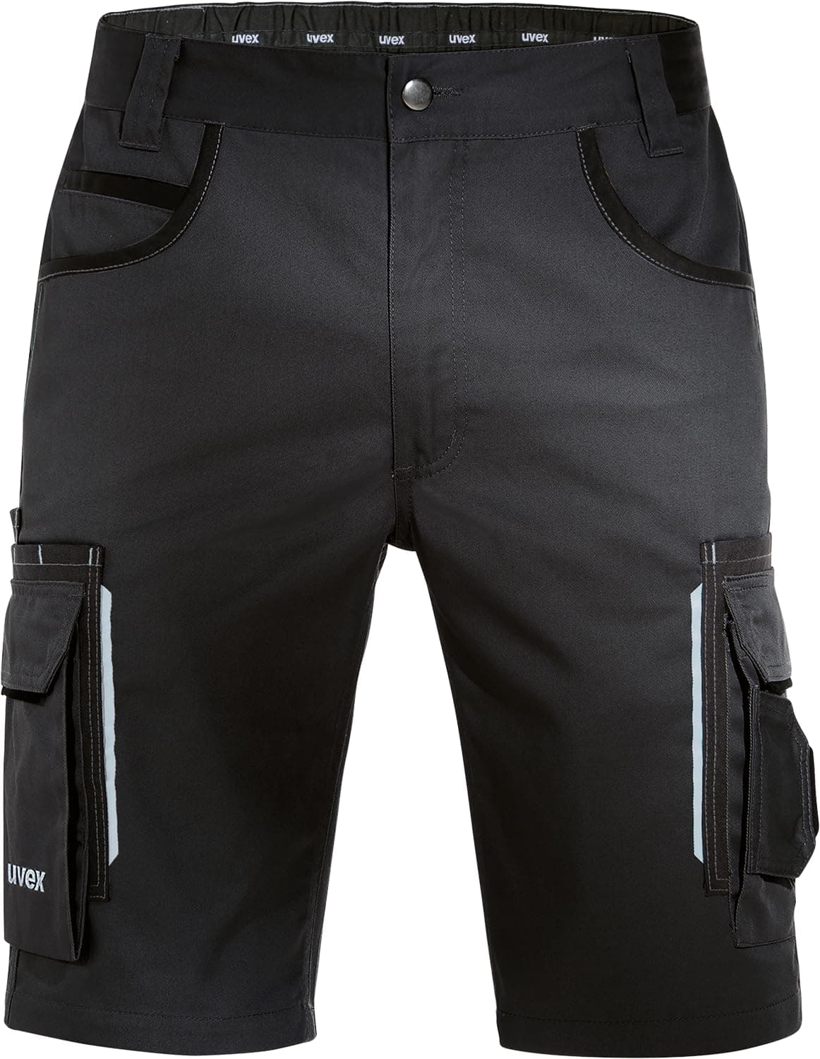 🔥 Angebot: Uvex Tune-Up Herren-Arbeitshose kurz in Schwarz! 👨‍🔧