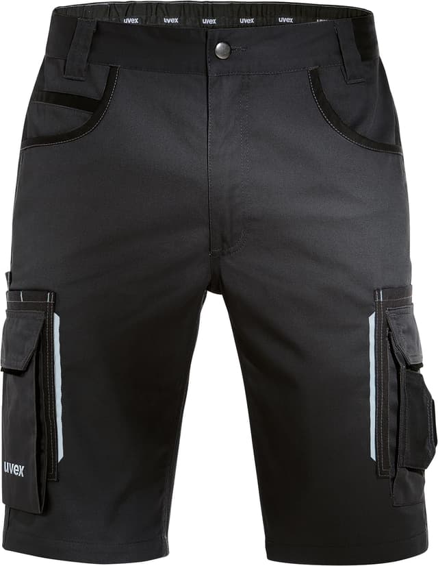 🔥 Angebot: Uvex Tune-Up Herren-Arbeitshose kurz in Schwarz! 👨‍🔧