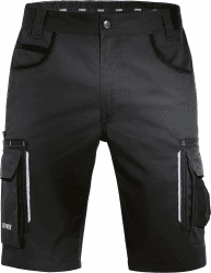 🔥 Angebot: Uvex Tune-Up Herren-Arbeitshose kurz in Schwarz! 👨‍🔧 Angebot bei HelloDeals