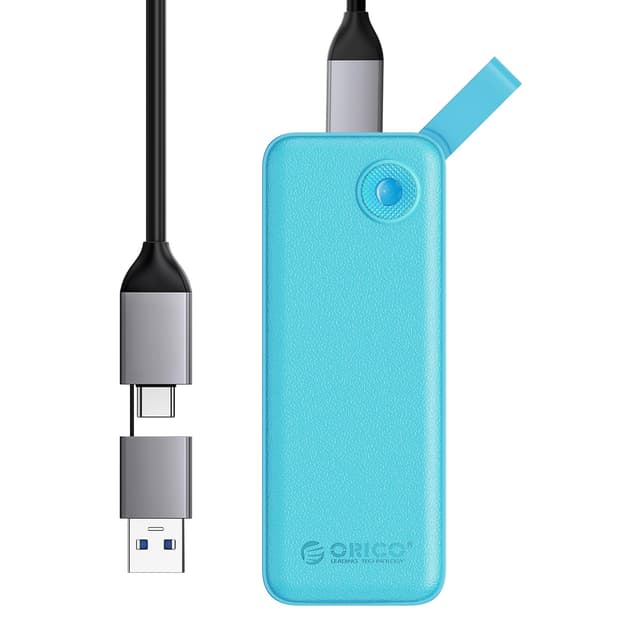 🚀 ORICO 2TB Externe SSD bis zu 1050MB/s - B10PRO(grün) 2TB Grün