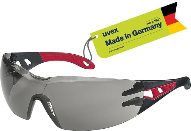 Uvex pheos - Schutzbrille mit 100% UV-Schutz 🕶️🔧