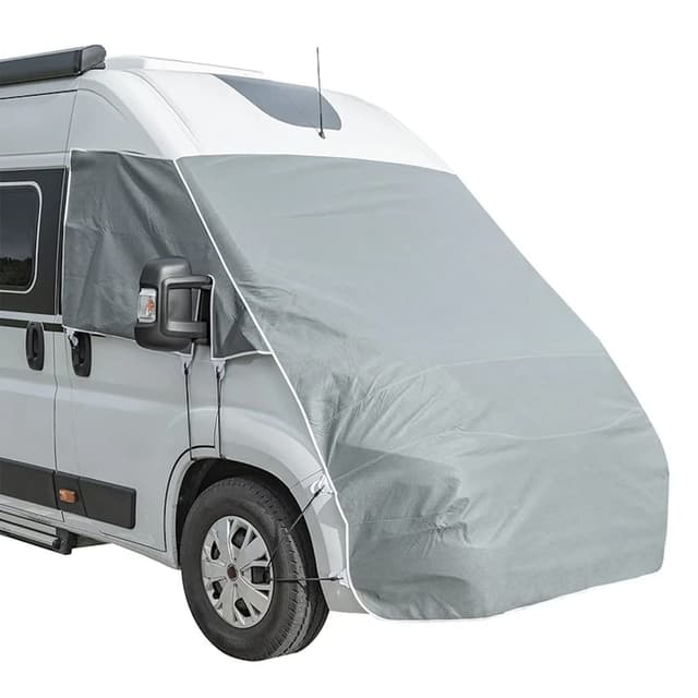 🚐🌟 ProPlus 610682 Abdeckung Frontscheibe gewebt für Wohnmobil FIAT Ducato ab 06-2006 🌟🚐