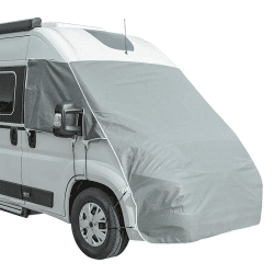 🚐🌟 ProPlus 610682 Abdeckung Frontscheibe gewebt für Wohnmobil FIAT Ducato ab 06-2006 🌟🚐 Angebot bei HelloDeals
