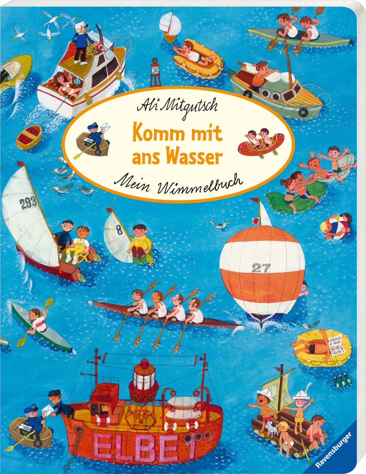 📘🌊 Mein Wimmelbuch: Komm mit ans Wasser 🌊📘