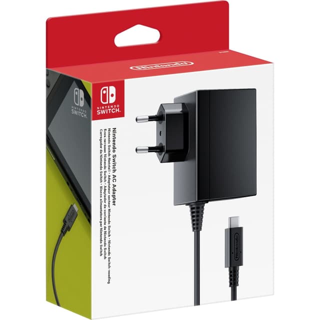 🎮🔌 Nintendo Switch-Netzteil Single 🎉