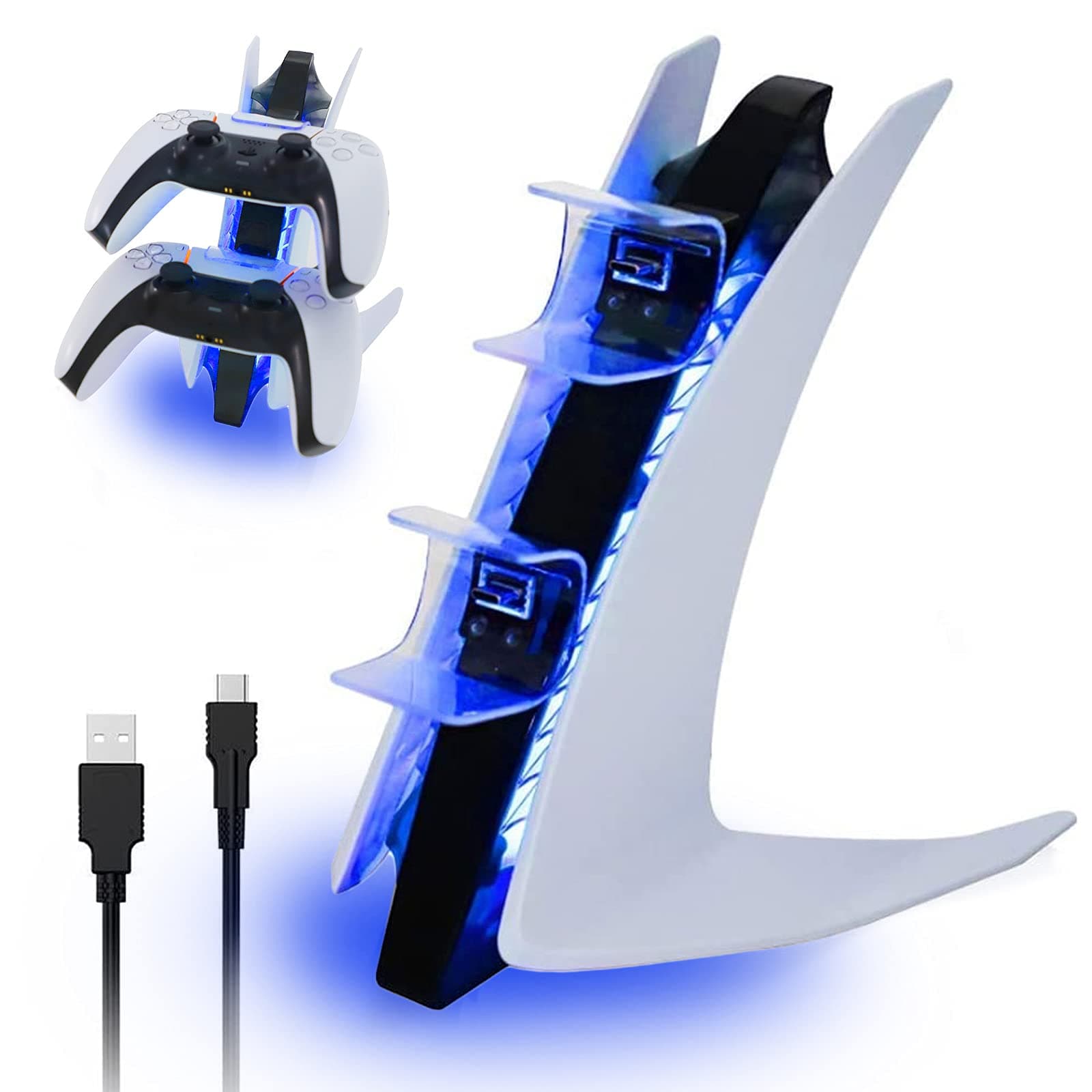 NexiGo PS5 DualSense Controller-Ladegeräts, Sonderedition 👾🎮