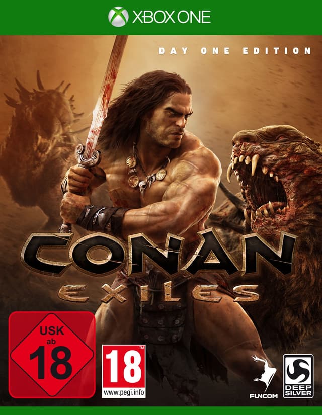 🎮 Super Deal: Conan Exiles Day One Edition [Xbox One] 🎮