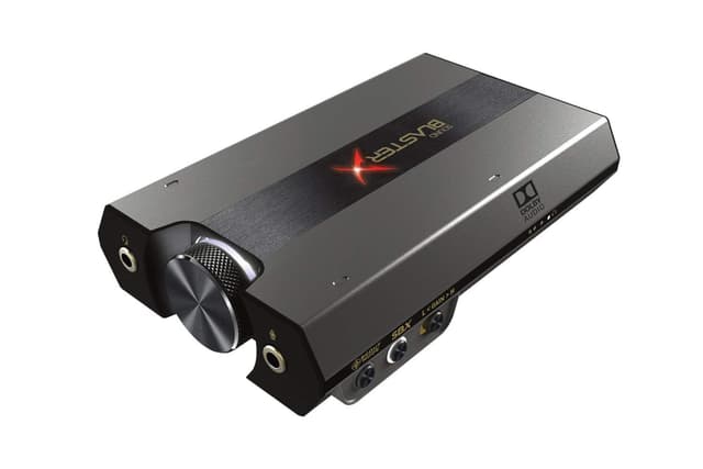 🎮 Sound BlasterX G6 7.1 HD externe Gaming-DAC- und USB-Soundkarte mit Xamp-Kopfhörerverstärker
