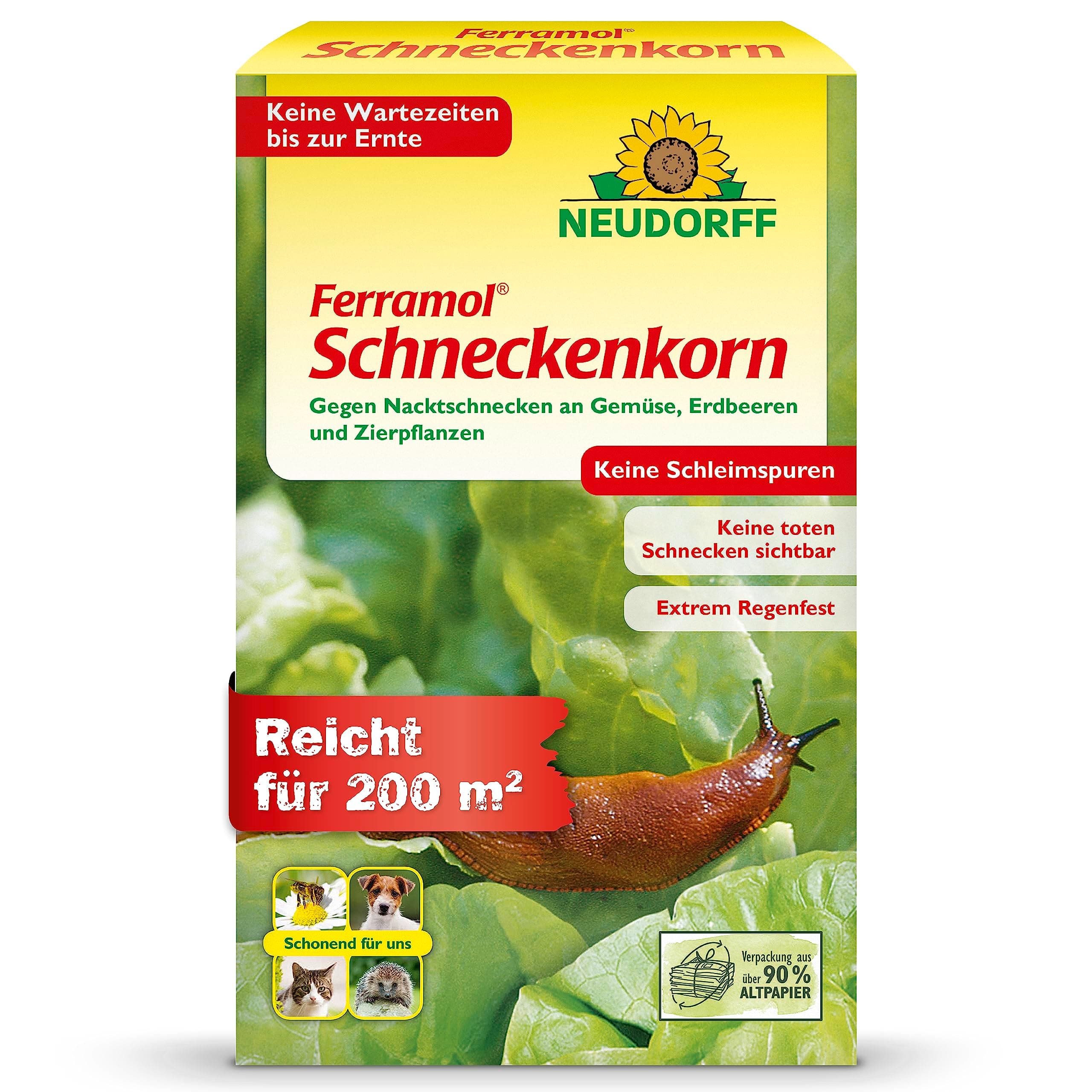 🐌🌿 Neudorff Ferramol Schneckenkorn 1kg 🌿🐌