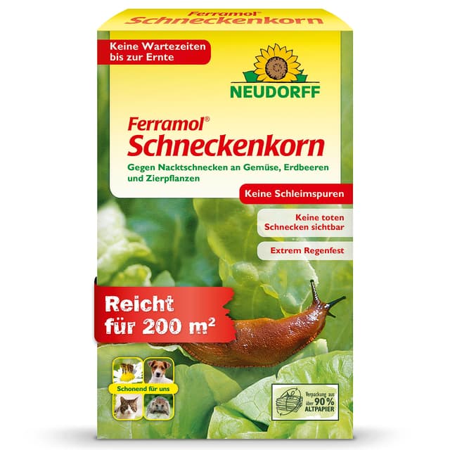 🐌🌿 Neudorff Ferramol Schneckenkorn 1kg 🌿🐌