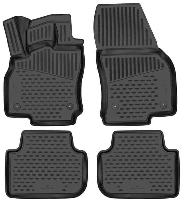 Walser XTR Gummi Fussmatten Auto für Audi Q3 - Angebot! 🚗💥