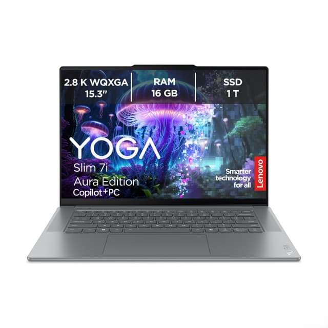 🔥 Angebot! Lenovo Yoga Slim 7i Aura Edition AI Laptop 🌟