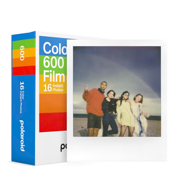 📸 Polaroid Color Film für 600 - Doppelpack 16 Filme 🎞️