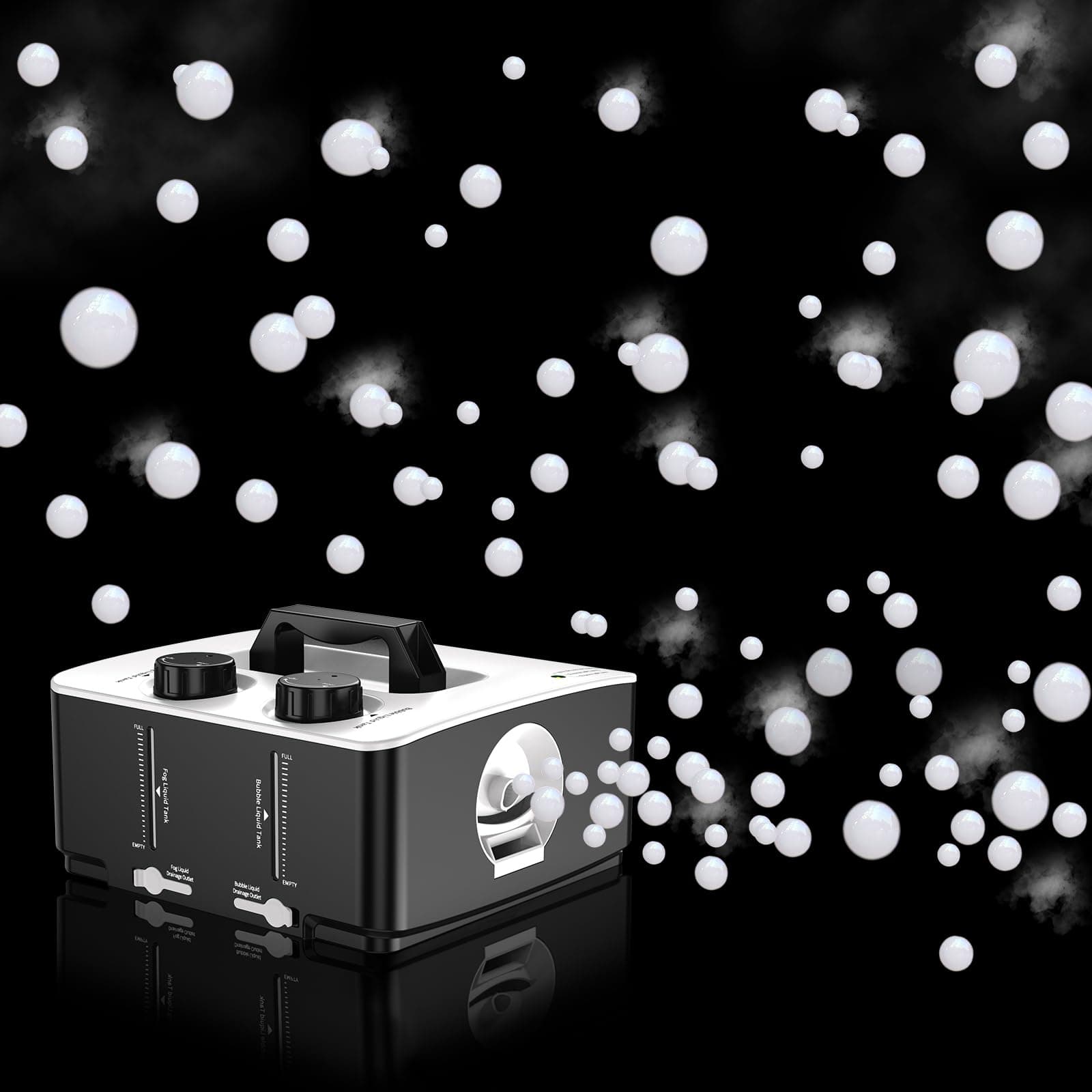 🎃🎄⭐ Nebel- und Bubble Combo Maschine für magische Events ⭐🎃🎄