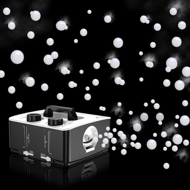 🎃🎄⭐ Nebel- und Bubble Combo Maschine für magische Events ⭐🎃🎄