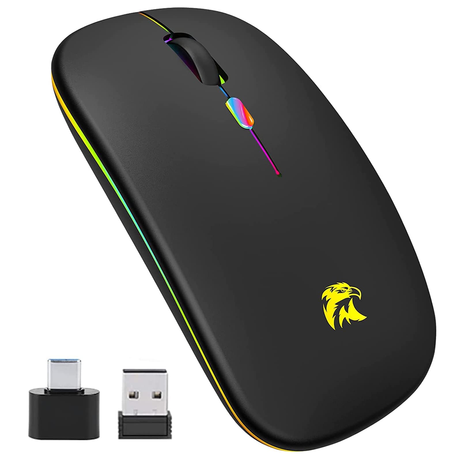 HZD Maus Kabellos, Funkmaus, Maus Bluetooth - Angebot!