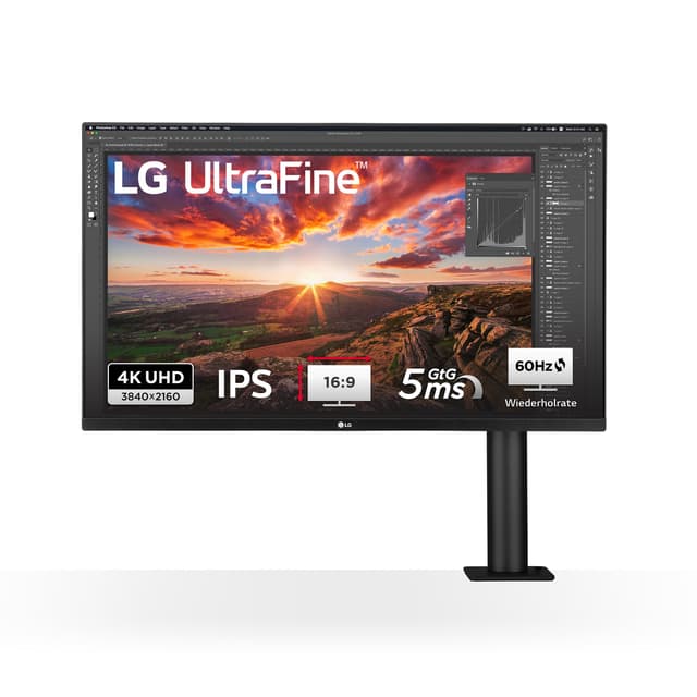 Angebot: LG 32UN880K Monitor 32 Zoll Ultra HD 4K Ergo 🖥️🔊