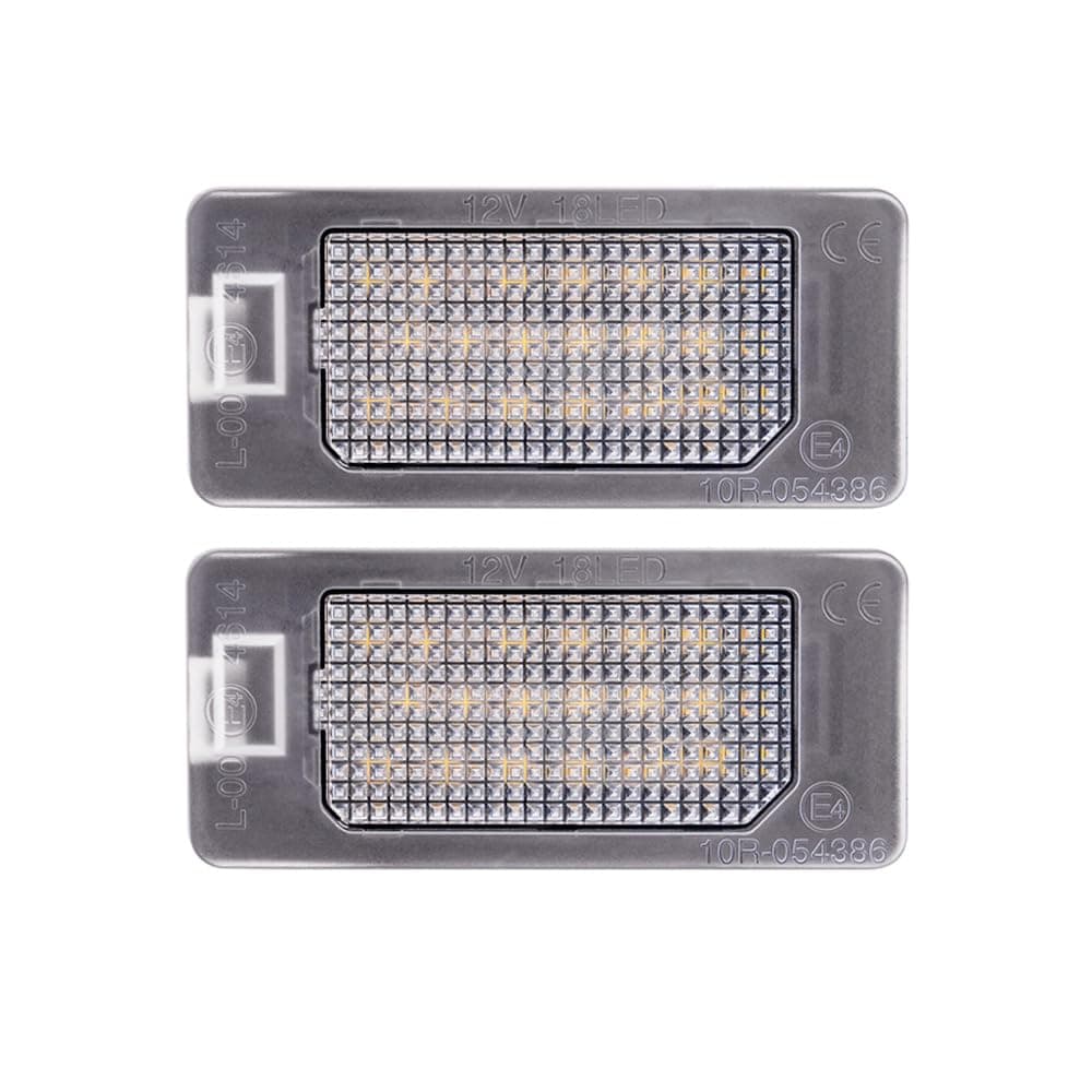🚗💡 AUTO-STYLE LED Nummerschildbeleuchtung für Fiat 500X & Alfa Romeo Tonale 🌟