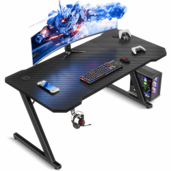 TRIUMPHKEY Gaming Tisch 120 x 60 cm 🎮🖥️