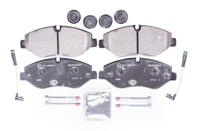 🔥 DEAL: HELLA PAGID 8DB 355 005-521 Bremsbelagsatz - C6024 - Dicke/Stärke: 20.9mm