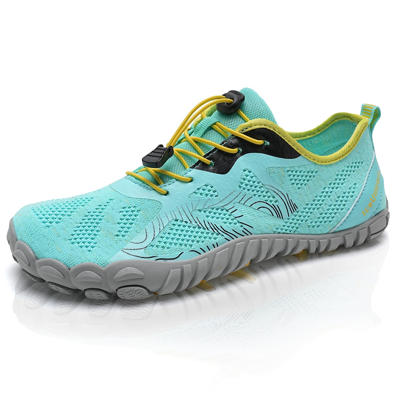 🦄 IceUnicorn Barfußschuhe für Herren und Damen - Traillaufschuhe Fitnessschuhe