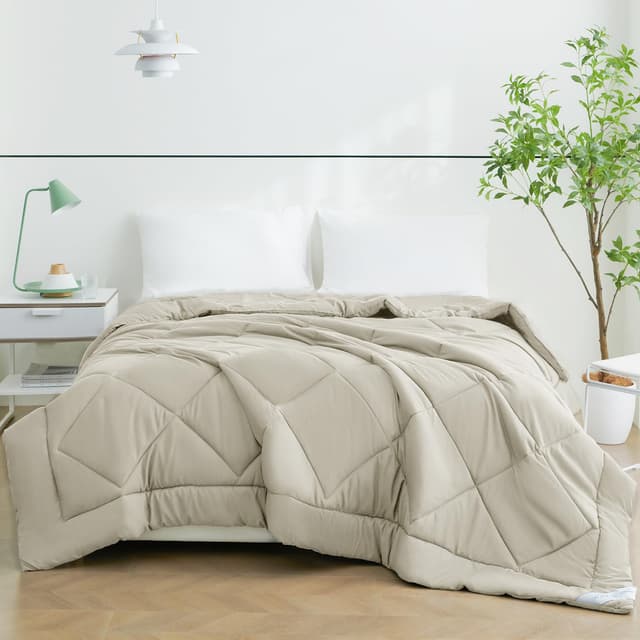 WAVVE Bettdecke 200x200 cm Sommerdecke 🌺🛏️