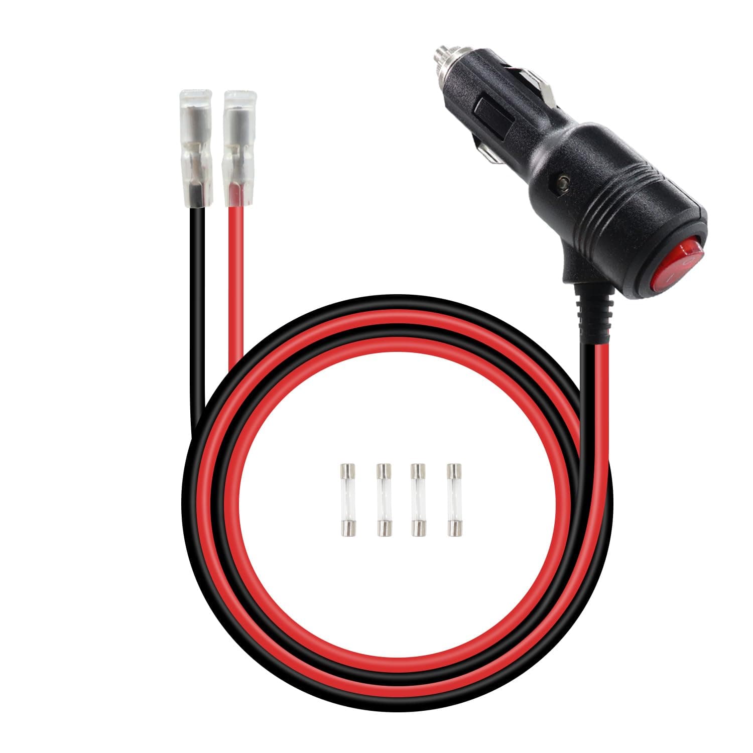RIIEYOCA Zigarettenanzünder Stecker Kabel 🚗