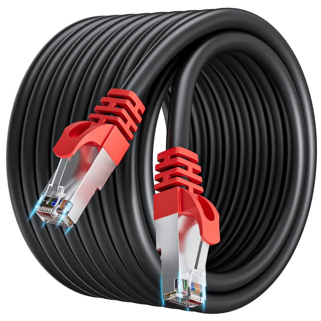 🚀 Super Angebot! LAN Kabel 20m Cat 7 - Wasserfest & Hochgeschwindigkeit