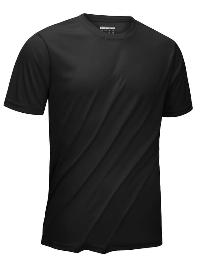KEFITEVD UV Schutz Shirt Herren Kurzarm 🌞🏃‍♂️