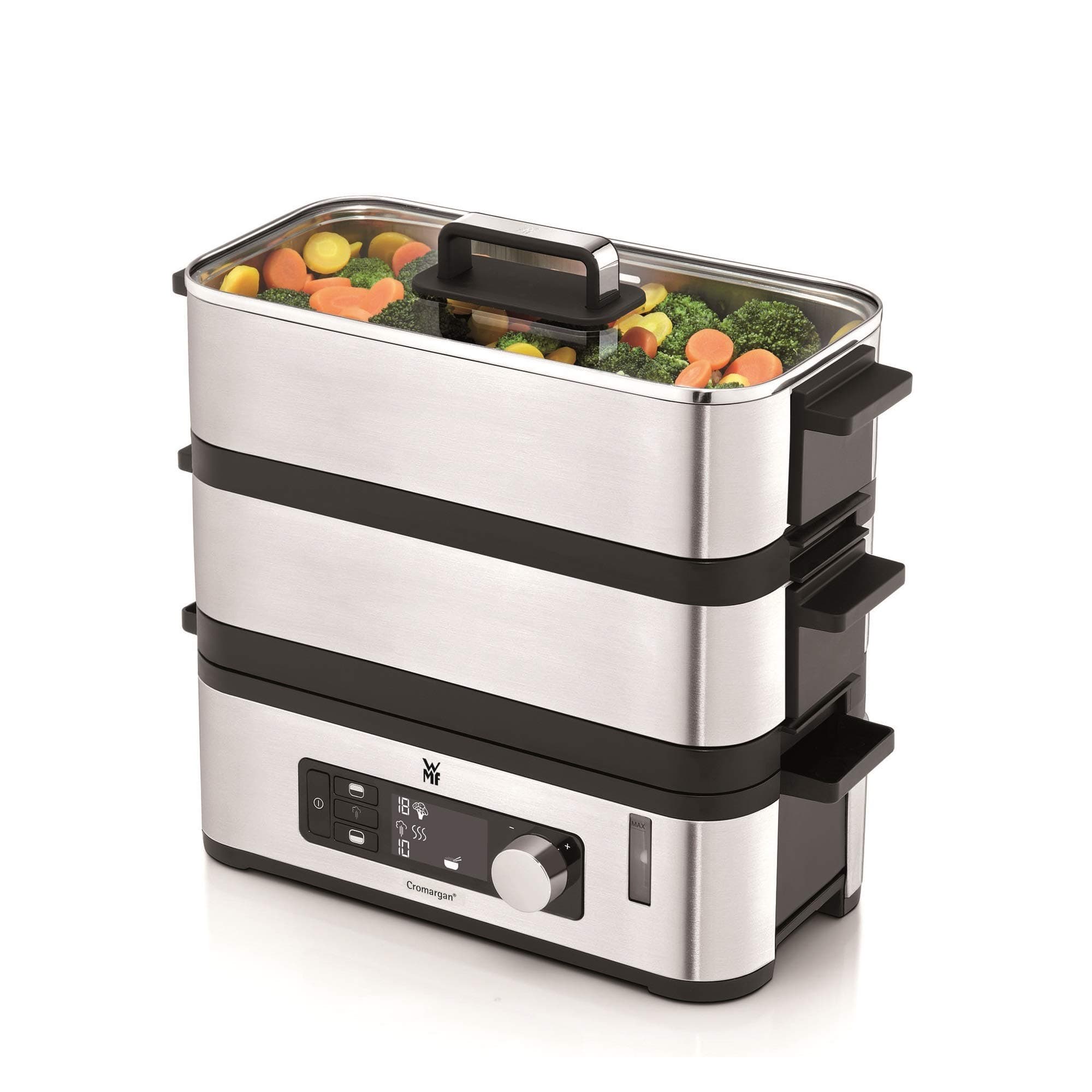 🥦🍲 WMF Küchenminis Mini Dampfgarer elektrisch 4,3l 🥘🔥