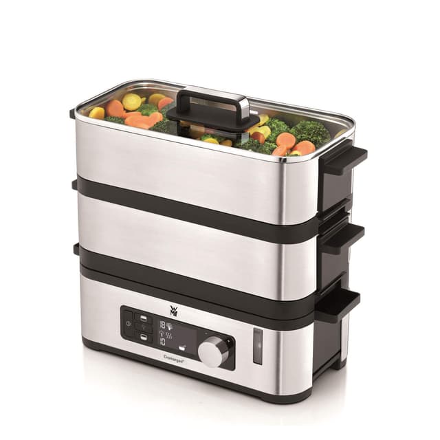 🥦🍲 WMF Küchenminis Mini Dampfgarer elektrisch 4,3l 🥘🔥