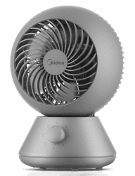 Midea MDF24JG Luftumwälzer Tischventilator 🌀 - Leiser Betrieb für Zuhause