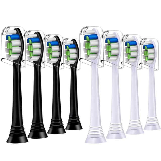 8er Ersatzbürsten für Philips Sonicare Elektrische Zahnbürste 🦷🪥