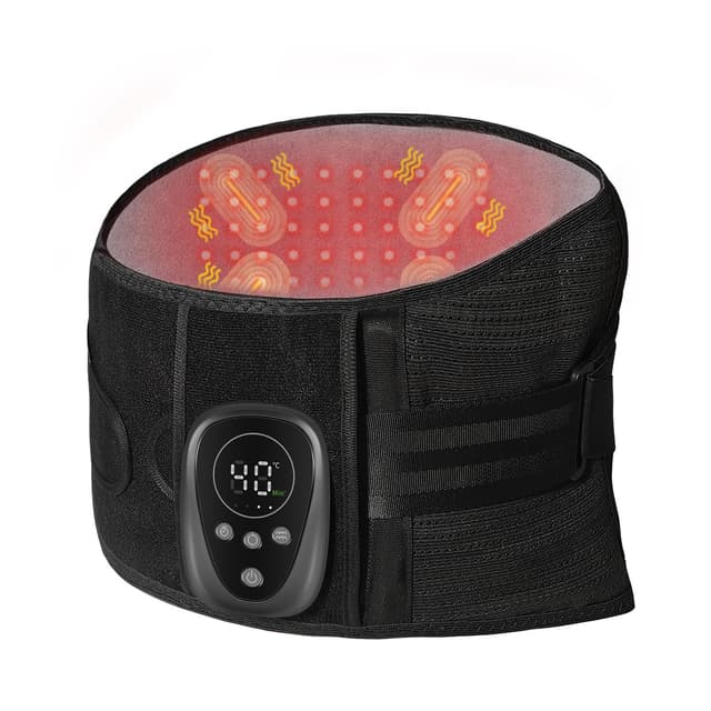 HONGJING Rückenmassagegerät Gürtel mit Rotlichttherapie 🌿