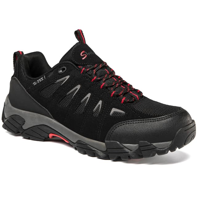 SHULOOK Wanderschuhe Herren Wasserdicht Leichte Outdoor Trekkingschuhe 🏔️