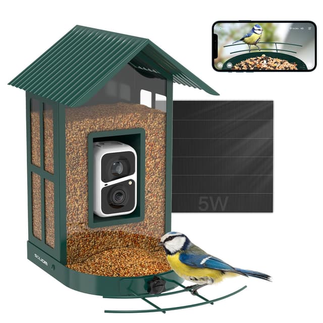 SOLIOM Vogelhaus mit Kamera 🐦📷