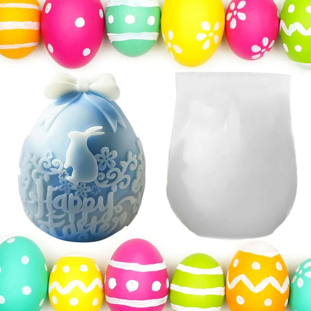 Silikon Kerzenformen für Ostern 🕯️🥚