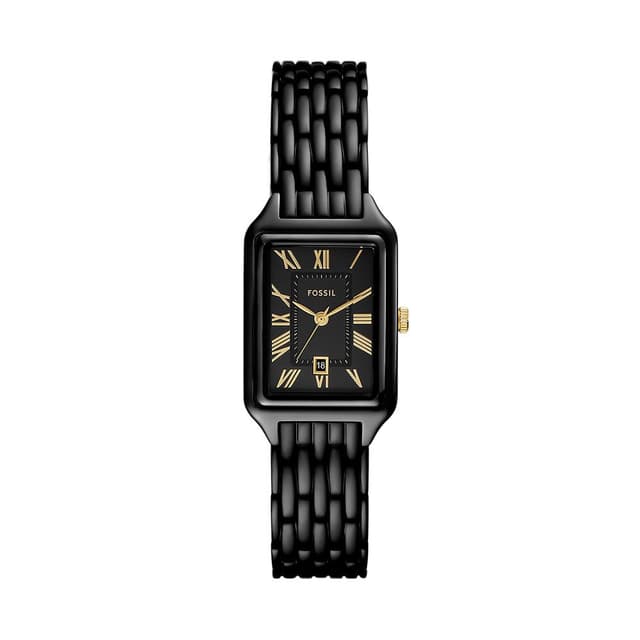 🌟 DEAL: FOSSIL Raquel Damenuhr 23 mm Rauchschwarz 🌟