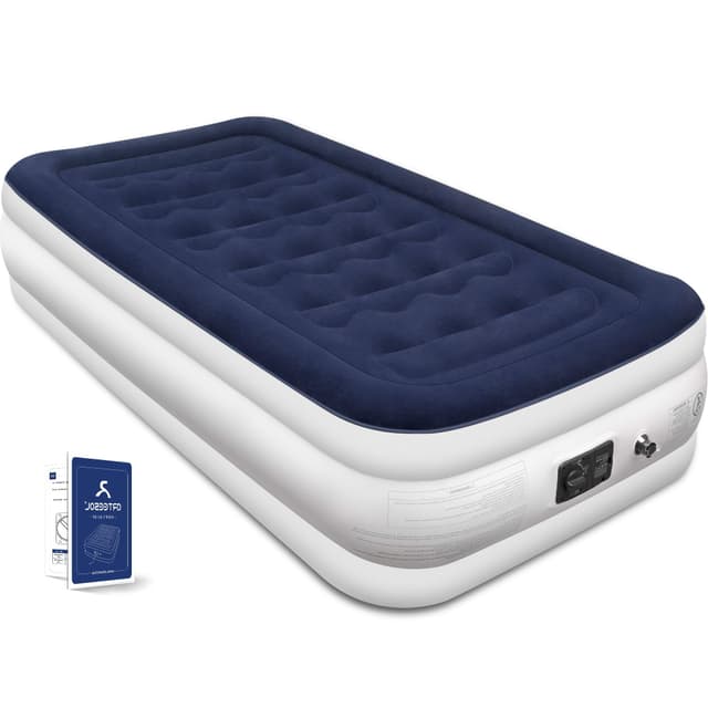🌟 Blackace arteesol Luftmatratze Selbstaufblasend - Luftmatratze 2 Person Gästebett 1 Person Einzel Luftbett One Person 🌟