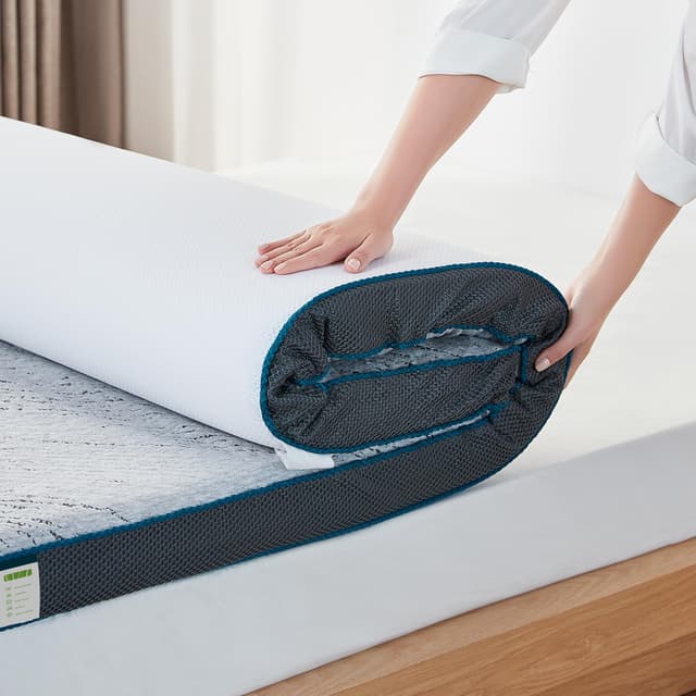 LINSY HOME Matratzentopper Gel Topper 160x200cm 🛏️