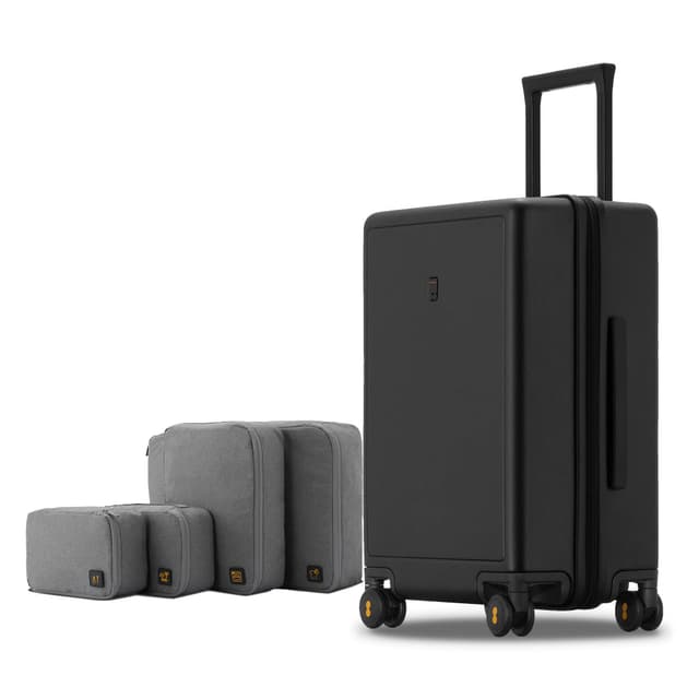 🧳 LEVEL8 Koffer Trolley Handgepäck mit Organizer Set 4-teilig 🛫